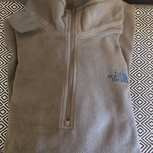 NorthFace Polartec Long-sleeved Quarter-Zip